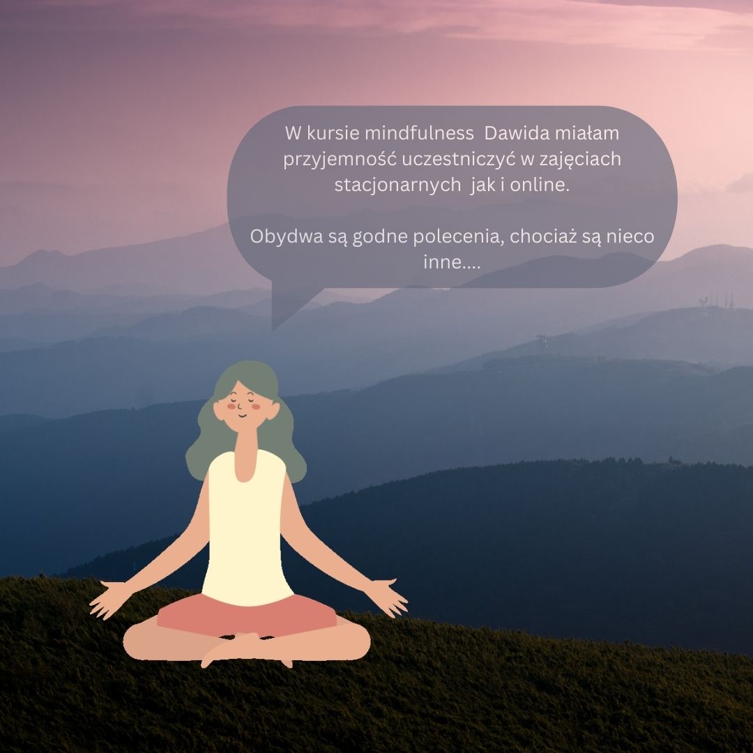 Oczami uczetsniczki kursu