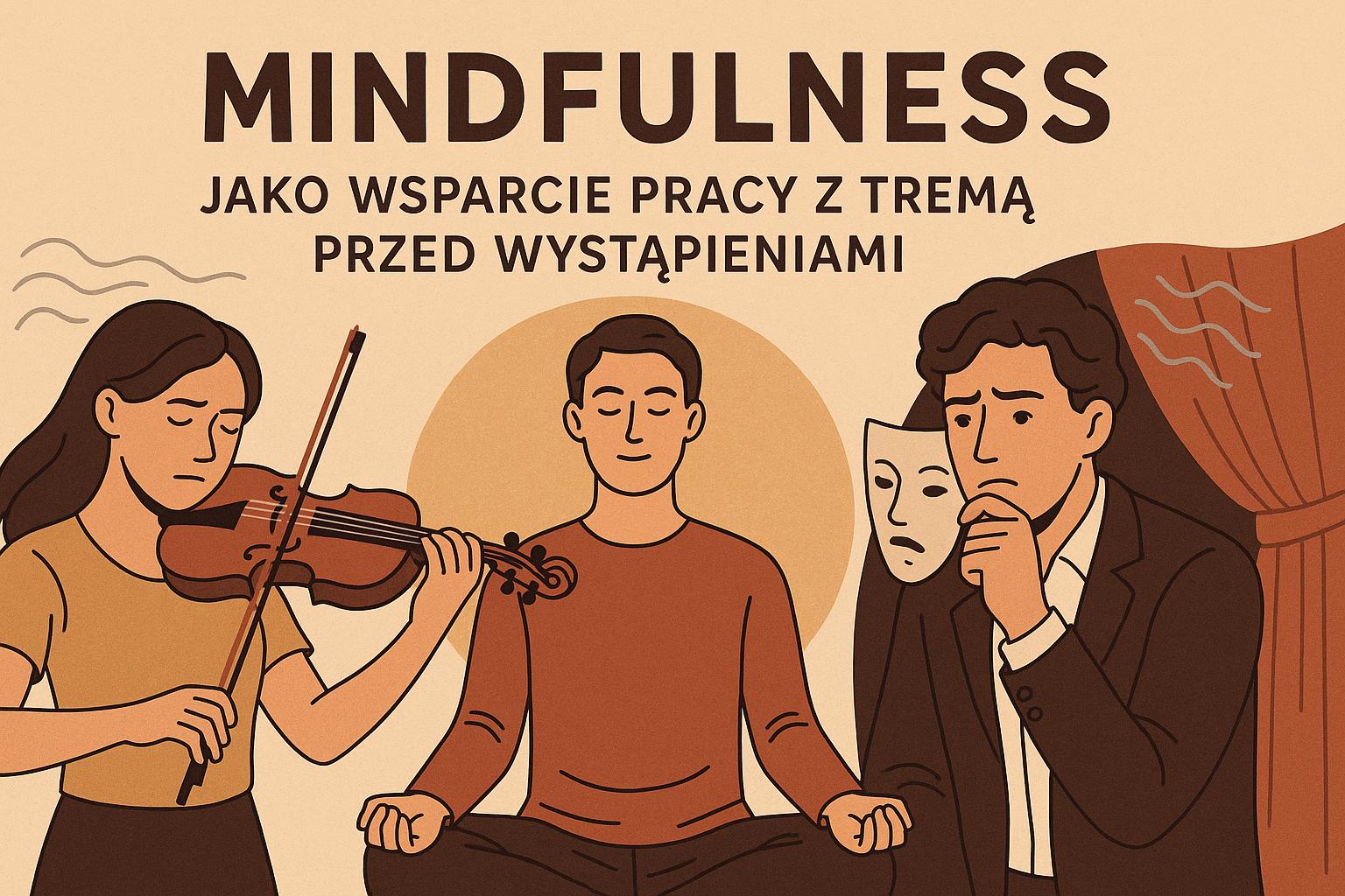 Jak uważność pomaga radzić sobie z tremą przed wystąpieniami?